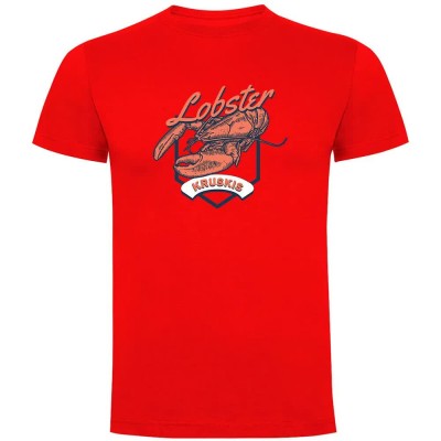 тениска,мъжки,тениски,kruskis,seafood,lobster,short,sleeve,t,shirt,red