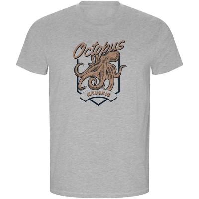 тениска,мъжки,тениски,дамски,тениски,kruskis,seafood,octopus,eco,short,sleeve,t,shirt,grey,(heather,grey)