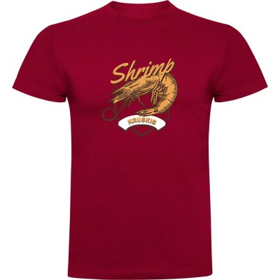 тениска,мъжки,тениски,kruskis,seafood,shrimp,short,sleeve,t,shirt,dark,red,(red)