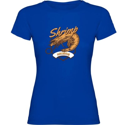 тениска,дамски,тениски,kruskis,seafood,shrimp,short,sleeve,t,shirt,royal,blue,(blue)