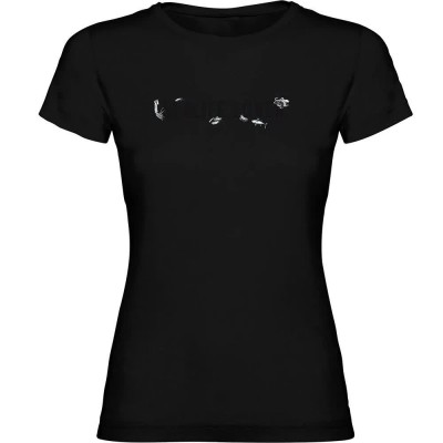 тениска,дамски,тениски,kruskis,sealife,lover,short,sleeve,t,shirt,black
