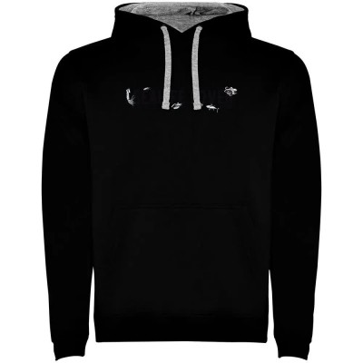 суичър,мъжки,пуловери,kruskis,sealife,lover,two,colour,hoodie,black,(black,grey)