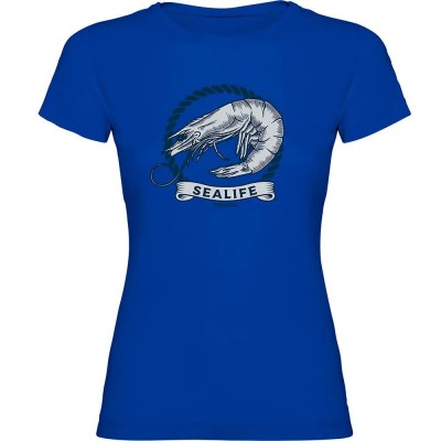 тениска,дамски,тениски,kruskis,shrimp,short,sleeve,t,shirt,royal,blue,(blue)
