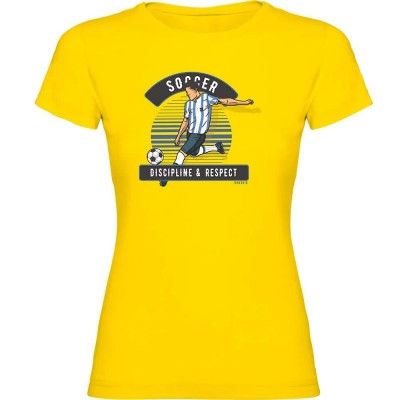 тениска,дамски,тениски,kruskis,soccer,discipline,short,sleeve,t,shirt,yellow