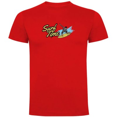 тениска,мъжки,тениски,kruskis,surf,time,short,sleeve,t,shirt,red