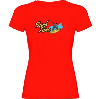тениска,дамски,тениски,kruskis,surf,time,short,sleeve,t,shirt,red