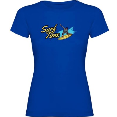 тениска,дамски,тениски,kruskis,surf,time,short,sleeve,t,shirt,royal,blue,(blue)