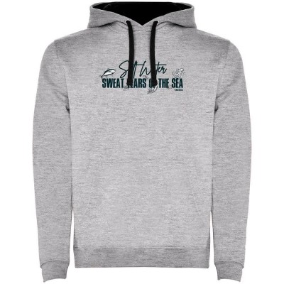 суичър,мъжки,пуловери,kruskis,sweat,tears,two,colour,hoodie,grey,(heather,grey,black)