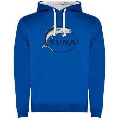 суичър,мъжки,пуловери,kruskis,tuna,fishing,club,two,colour,hoodie,royal,blue,white,(blue)