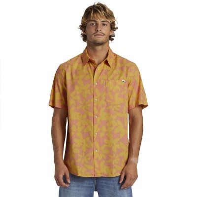 риза,с,къс,ръкав,мъжки,ризи,quiksilver,aperoclassic,short,sleeve,shirt,yellow