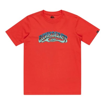 тениска,детски,тениски,quiksilver,bubblearch,short,sleeve,t,shirt,cayenne,(orange)