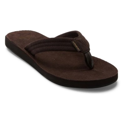 джапанки,мъжки,джапанки,и,чехли,quiksilver,carver,suede,pl,flip,flops,brown