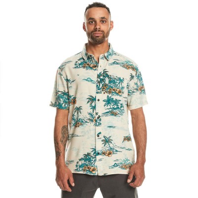 риза,с,къс,ръкав,мъжки,ризи,quiksilver,eqywt04575,short,sleeve,shirt,beige