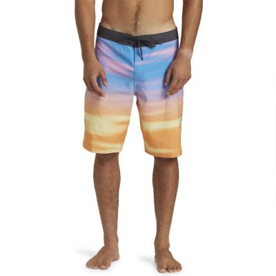бански,гащета,мъжки,бански,костюми,quiksilver,everyday,fade,20´´,swimming,shorts,yellow,(swedish,blue)