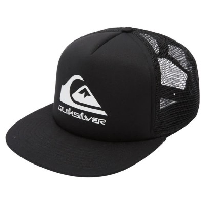 шапка,всички,шапки,quiksilver,foamslayer,trucker,cap,black,(black)