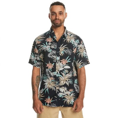 риза,с,къс,ръкав,мъжки,ризи,quiksilver,lemnas,short,sleeve,shirt,multicolor,(navy,lemnas)