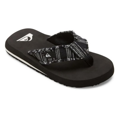 джапанки,детски,сандали,и,чехли,quiksilver,monkey,abyss,flip,flops,black,(black,1)