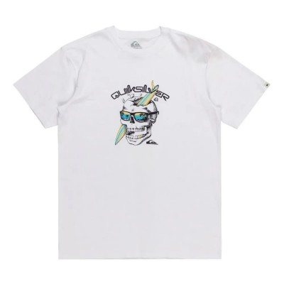 тениска,мъжки,тениски,quiksilver,one,last,surf,short,sleeve,t,shirt,white