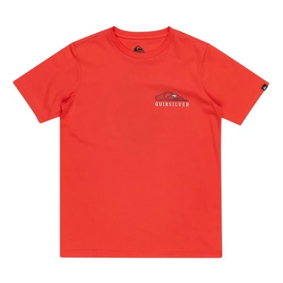 тениска,детски,тениски,quiksilver,snake,charmer,short,sleeve,t,shirt,orange,(cayenne)