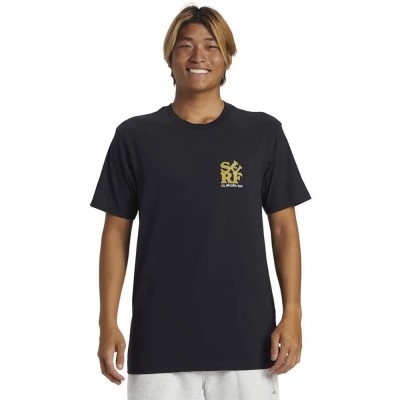тениска,мъжки,тениски,quiksilver,surf,short,sleeve,t,shirt,black
