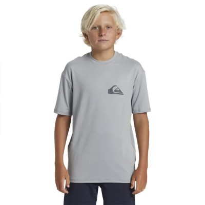 тениска,детски,тениски,quiksilver,surf,you,short,sleeve,t,shirt,grey,(quarry)
