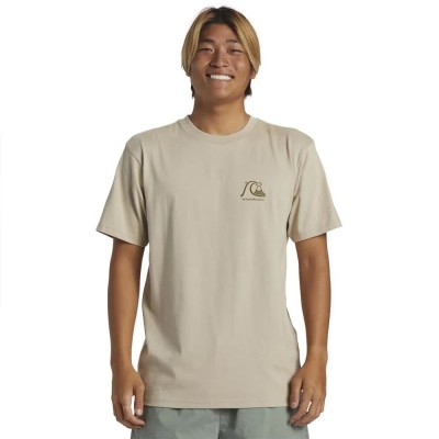 тениска,мъжки,тениски,quiksilver,the,original,bo,short,sleeve,t,shirt,plaza,taupe,(beige)