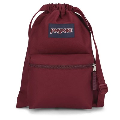 спортна,чанта,спортни,сакове,и,чанти,jansport,drawsack,gymsack,russet,red,(red)