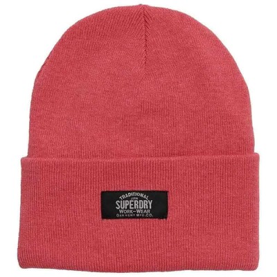 шапка,всички,шапки,superdry,classic,knitted,beanie,camping,pink,marl,(pink)