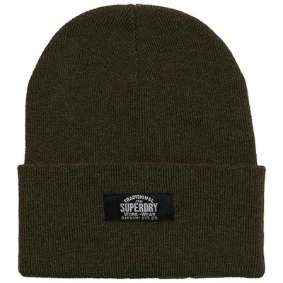 шапка,всички,шапки,superdry,classic,knitted,beanie,olive,green,marl,(green)