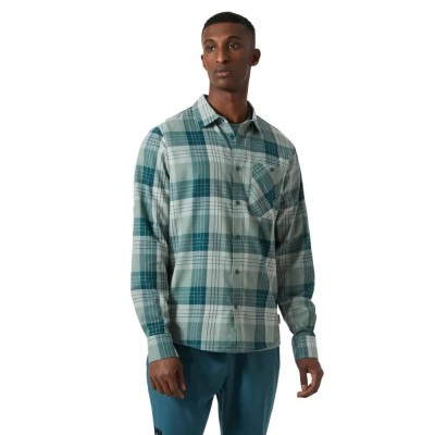 риза,с,дълъг,ръкав,мъжки,ризи,helly,hansen,aker,flannel,long,sleeve,shirt,blue