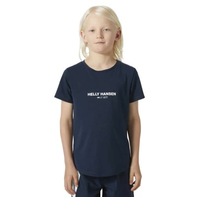 тениска,детски,тениски,helly,hansen,allure,short,sleeve,t,shirt,navy,(blue)