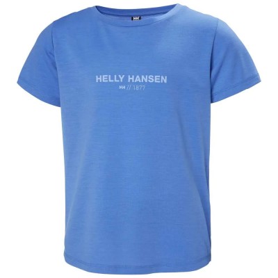 тениска,детски,тениски,helly,hansen,allure,short,sleeve,t,shirt,ultra,blue,(blue)