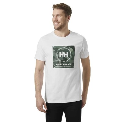тениска,мъжки,тениски,helly,hansen,core,graphic,t,short,sleeve,t,shirt,002,white,(white)