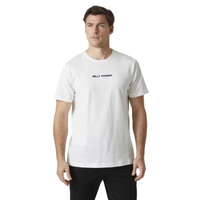 тениска,мъжки,тениски,helly,hansen,core,short,sleeve,t,shirt,white