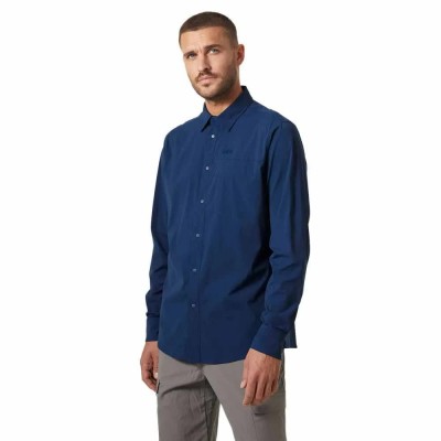 риза,с,дълъг,ръкав,мъжки,ризи,helly,hansen,tofino,solen,long,sleeve,shirt,blue,(ocean)