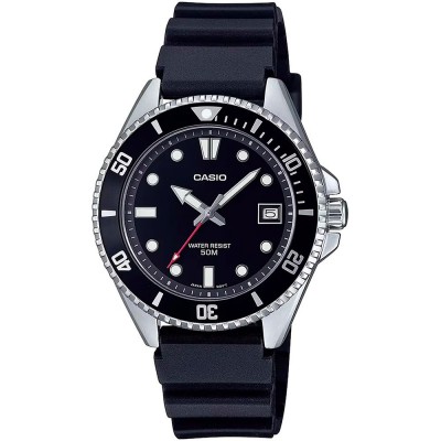 часовник,часовници,casio,mdv,10,1a1vef,collection,watch,black