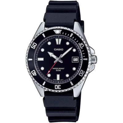 часовник,часовници,casio,mdv,10,1a1vef,collection,watch,black,(silver,grey,black)