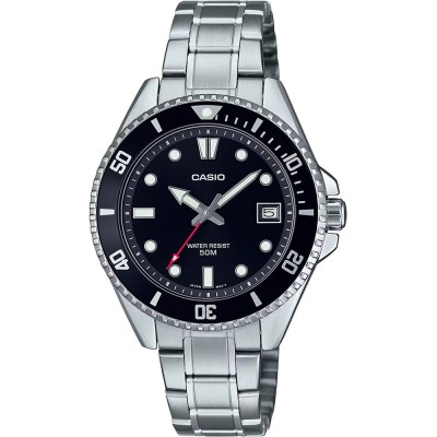 часовник,часовници,casio,mdv,10d,1a1vef,collection,watch,silver