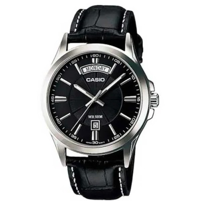 часовник,часовници,casio,mtp,1381l,1a,collection,watch,black