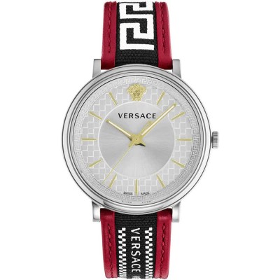 часовник,часовници,versace,ve5a01421,watch,red