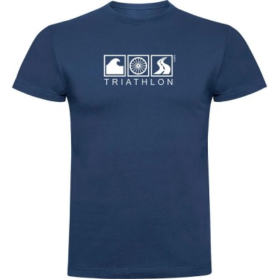 тениска,мъжки,тениски,kruskis,triathlon,short,sleeve,t,shirt,denim,blue,(blue)