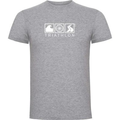 тениска,мъжки,тениски,kruskis,triathlon,short,sleeve,t,shirt,heather,grey,(grey)