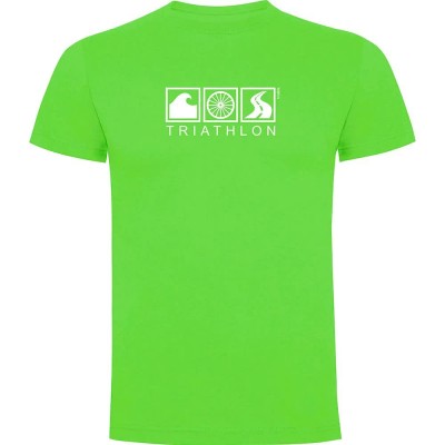 тениска,мъжки,тениски,kruskis,triathlon,short,sleeve,t,shirt,light,green,(green)