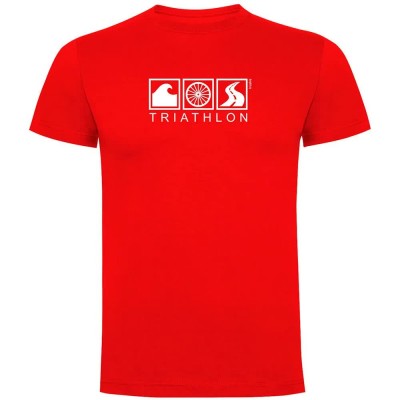 тениска,мъжки,тениски,kruskis,triathlon,short,sleeve,t,shirt,red