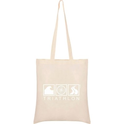 чанта,всички,чанти,kruskis,triathlon,tote,bag,beige,(beige)