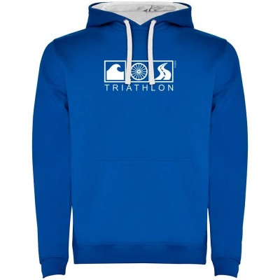 суичър,мъжки,пуловери,kruskis,triathlon,two,colour,hoodie,royal,blue,white,(blue)
