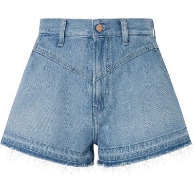 къси,панталони,дамски,панталони,pepe,jeans,a,line,sky,fit,denim,shorts,blue