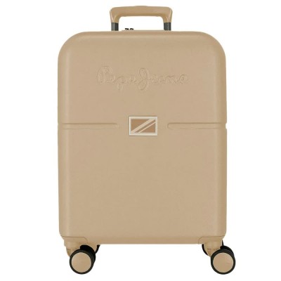 куфари,pepe,jeans,accent,55,cm,trolley,bag,champagne,beige,(beige)