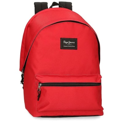 раница,раници,pepe,jeans,aris,backpack,red,(red)