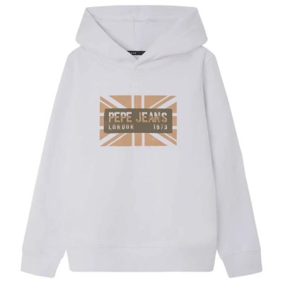суичър,детски,блузи,pepe,jeans,barney,hoodie,white